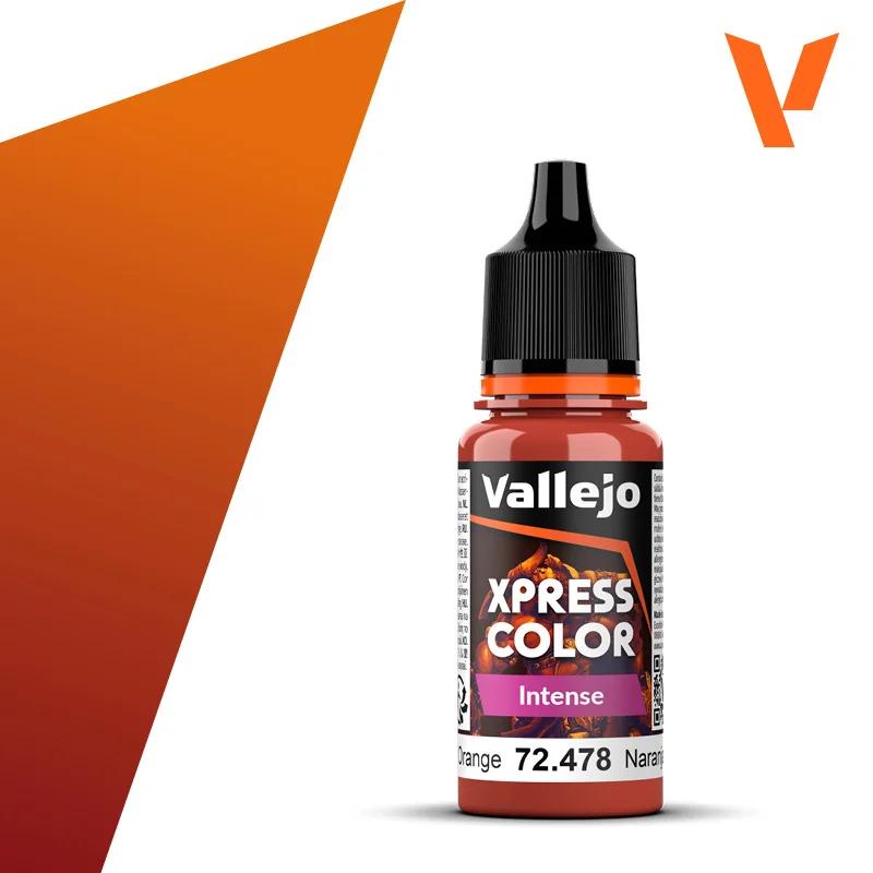 Vallejo Game Color Xci Phoenix Orange 6pk