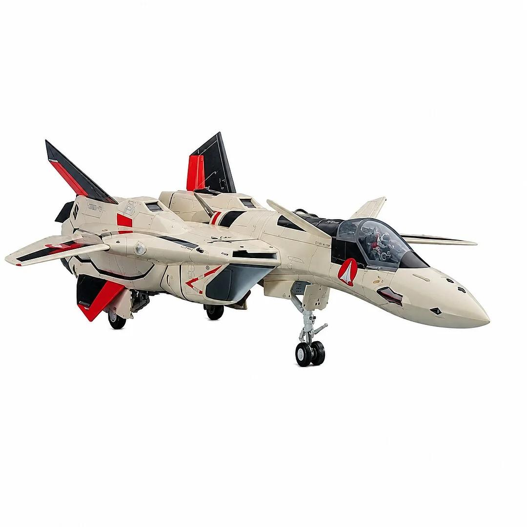 Hasegawa 1/48 Macross Plus Yf19 Advanced Fighter Model Kit — official product photo 2