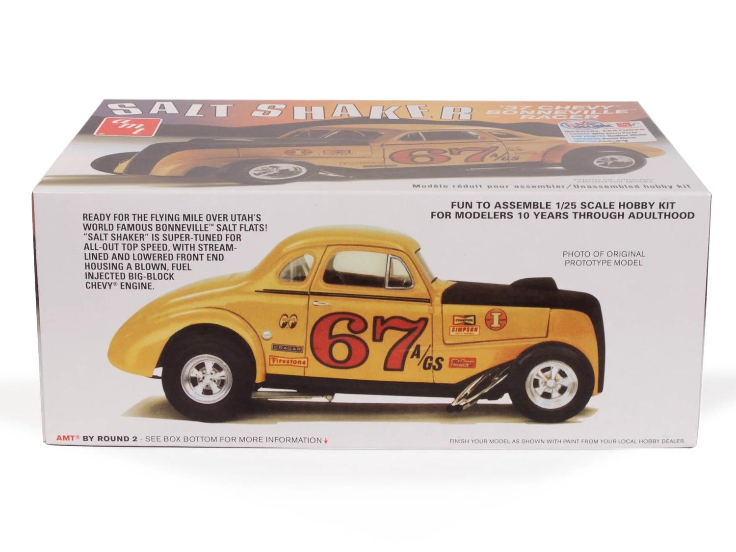 AMT 1/25 37 Chevy Coupe Salt Shaker Model Kit — official product photo 3