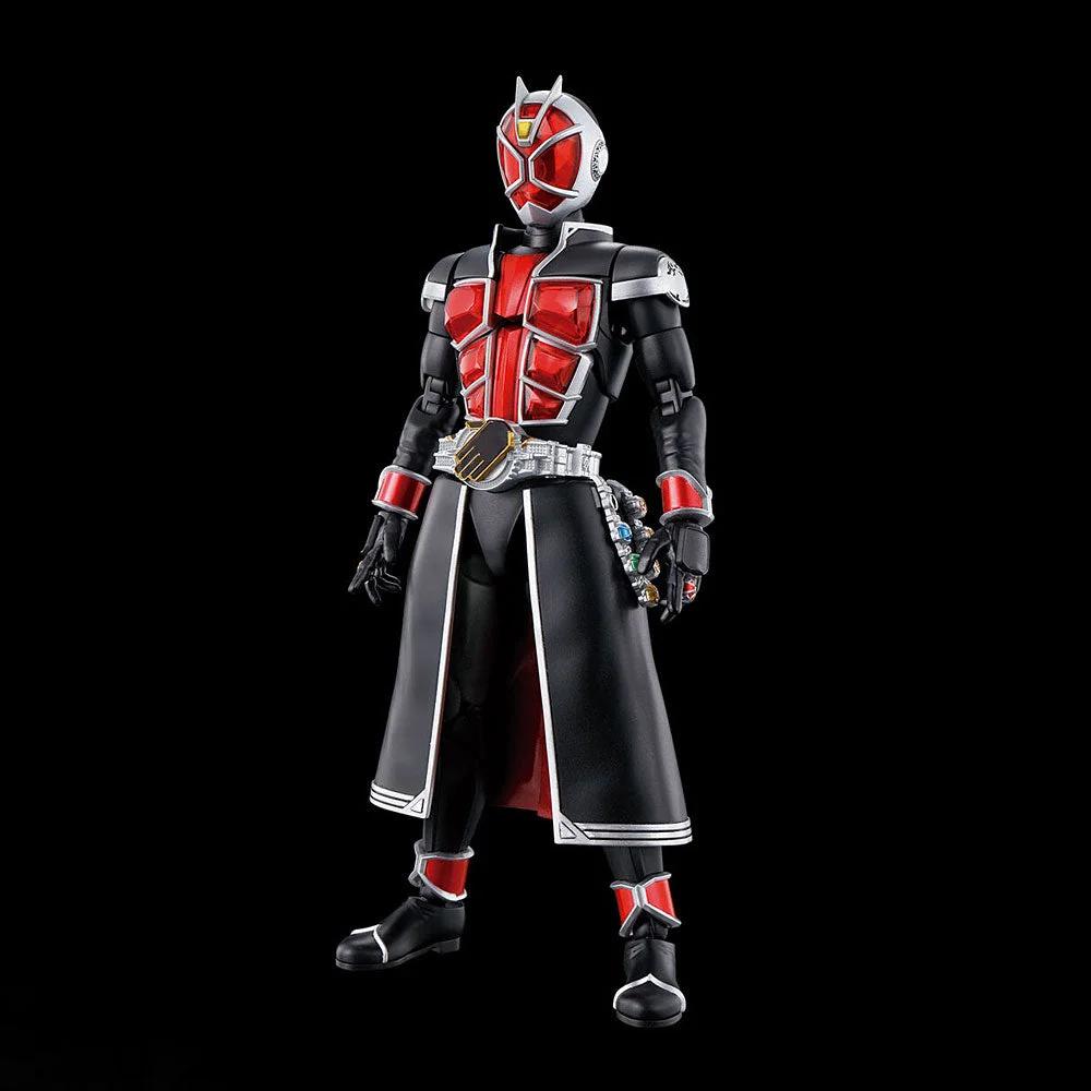 Bandai Kamen Rider Wizard Flame Style Fig Rise Model Kit — official product photo 1
