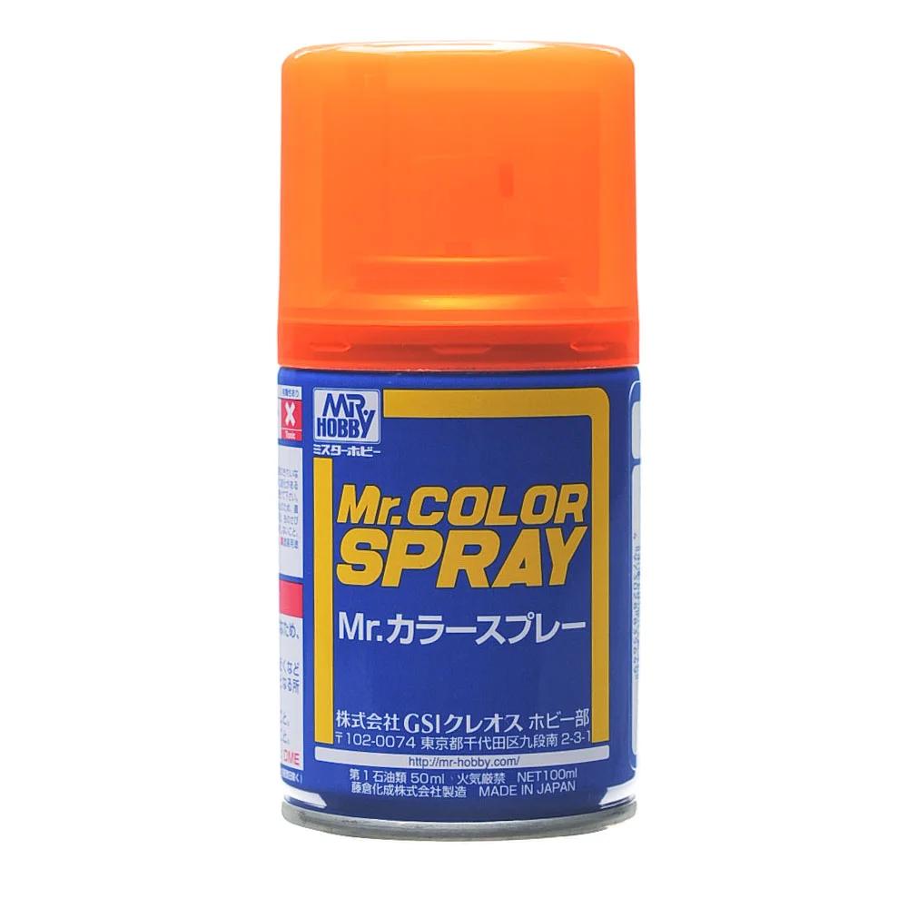 Mr. Color Spray S49 Clear Orange (Gloss) 100ml — product photo