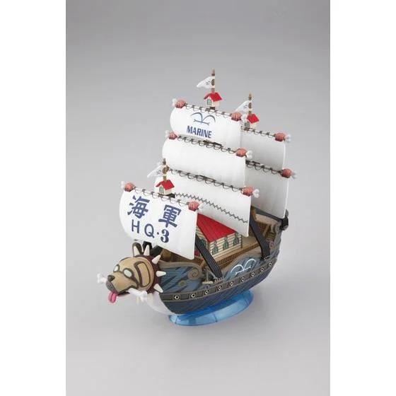 Bandai 08 Garps Marine Ship GSC Model Kit — official product photo 1
