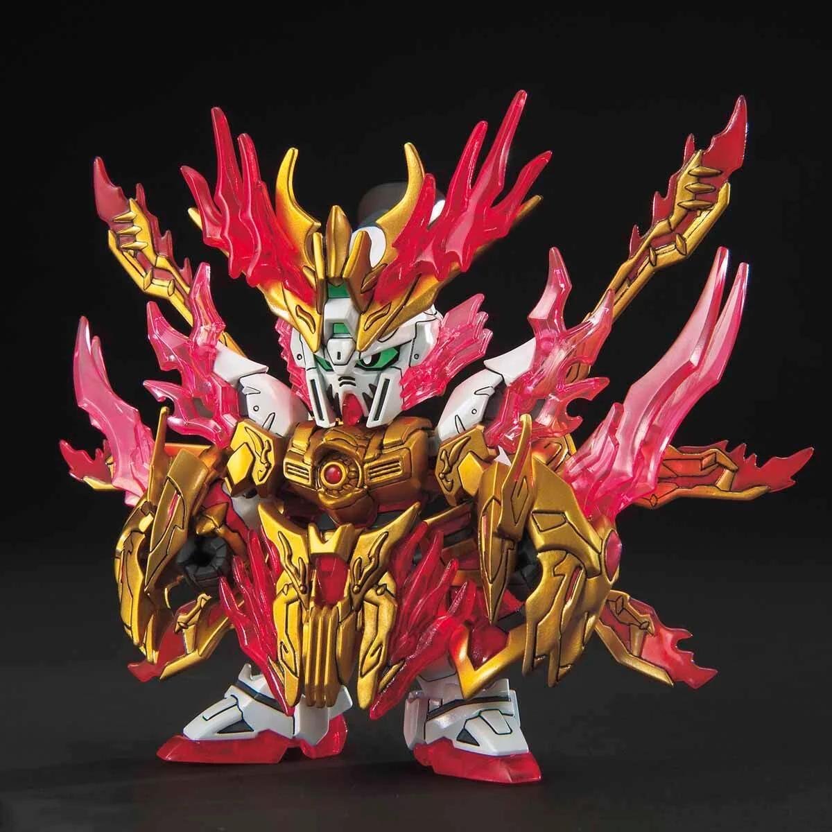 Bandai SD Sangoku Soketsuden Yan Huang Fei Model Kit — official product photo 1