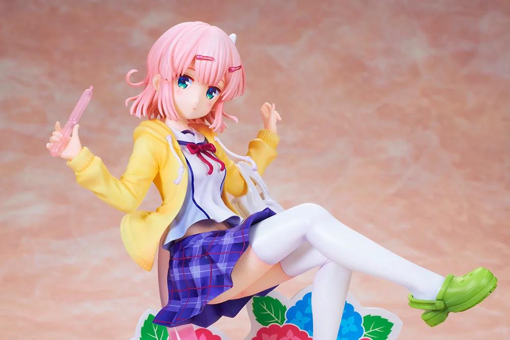 The Demon Girl Next Door 2 Momo Chiyoda School Uniform Ver. 1/7 Scale Figure (with Bonus Part) — official product photo 5