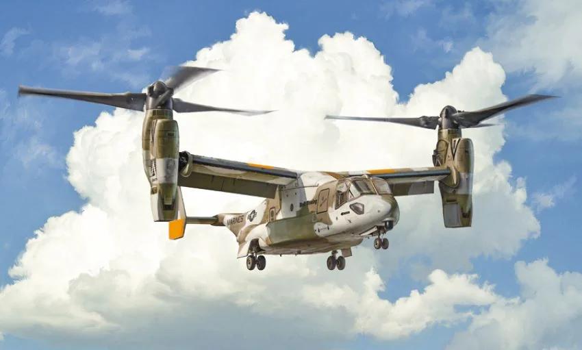 Italeri 1/72 V-22 Osprey Model Kit — box art