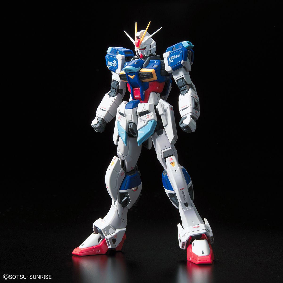 Bandai 1/144 RG Force Impulse Seed Model Kit — product photo 3