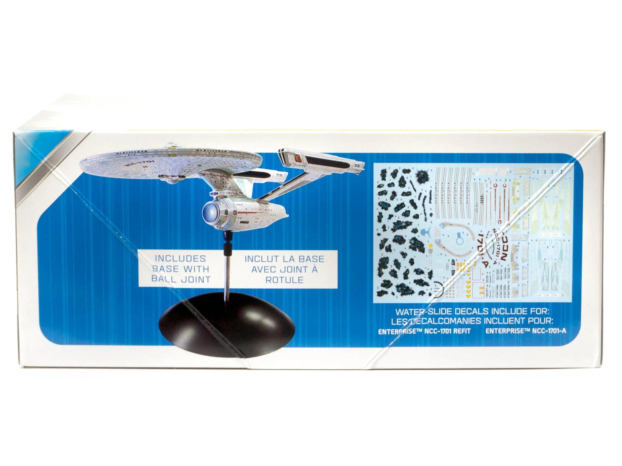Polar Lights Star Trek U S S Enterprise Refit-wrath Model Kit — official product photo 3
