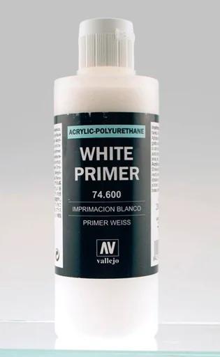 Vallejo White Primer Acry-poly 200ml 1 — product photo