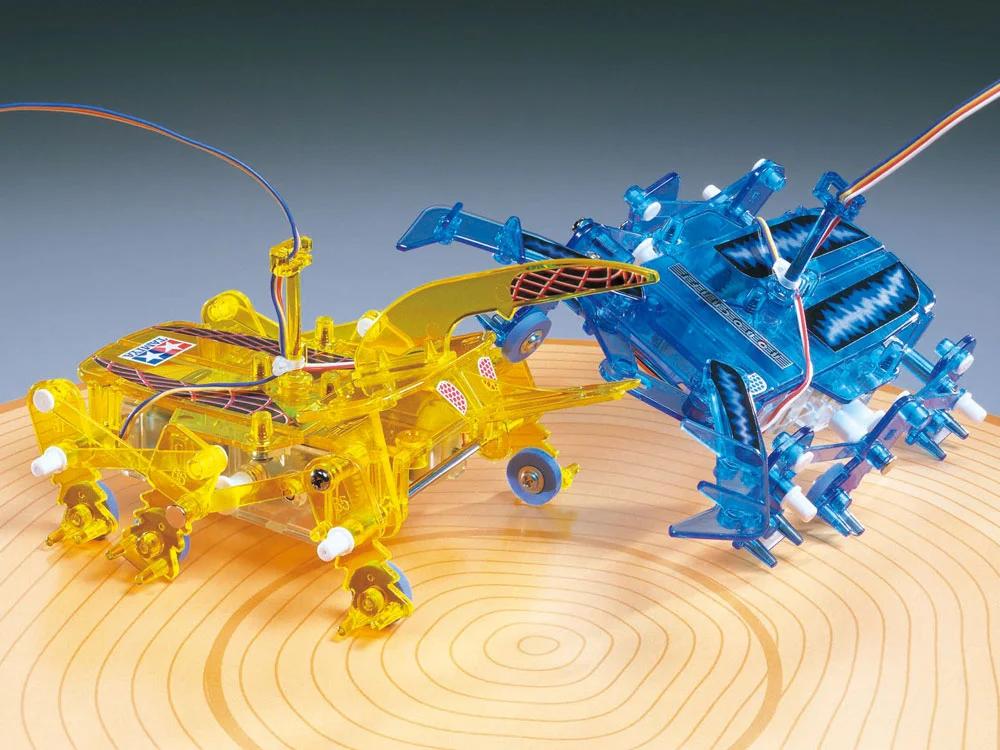 Tamiya Beetle Battle Set R C Model Kit — official product photo 1