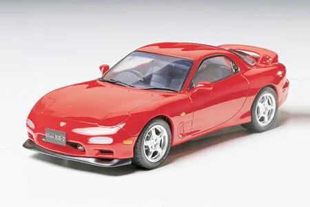Tamiya 1/24 Mazda Efini Rx-7 Model Kit — box art