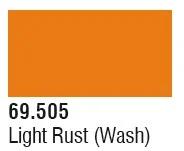 Vallejo Mecha Color Light Rustwash 6pk