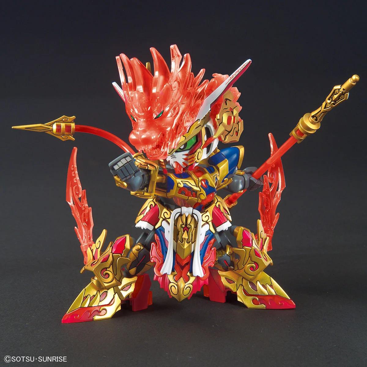 Bandai 01 Wukong Impulse Sdwh Model Kit — official product photo 2