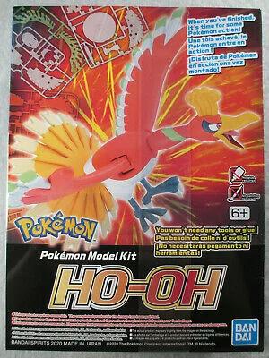 Bandai Ho-oh Pokemon Model Kit — box art