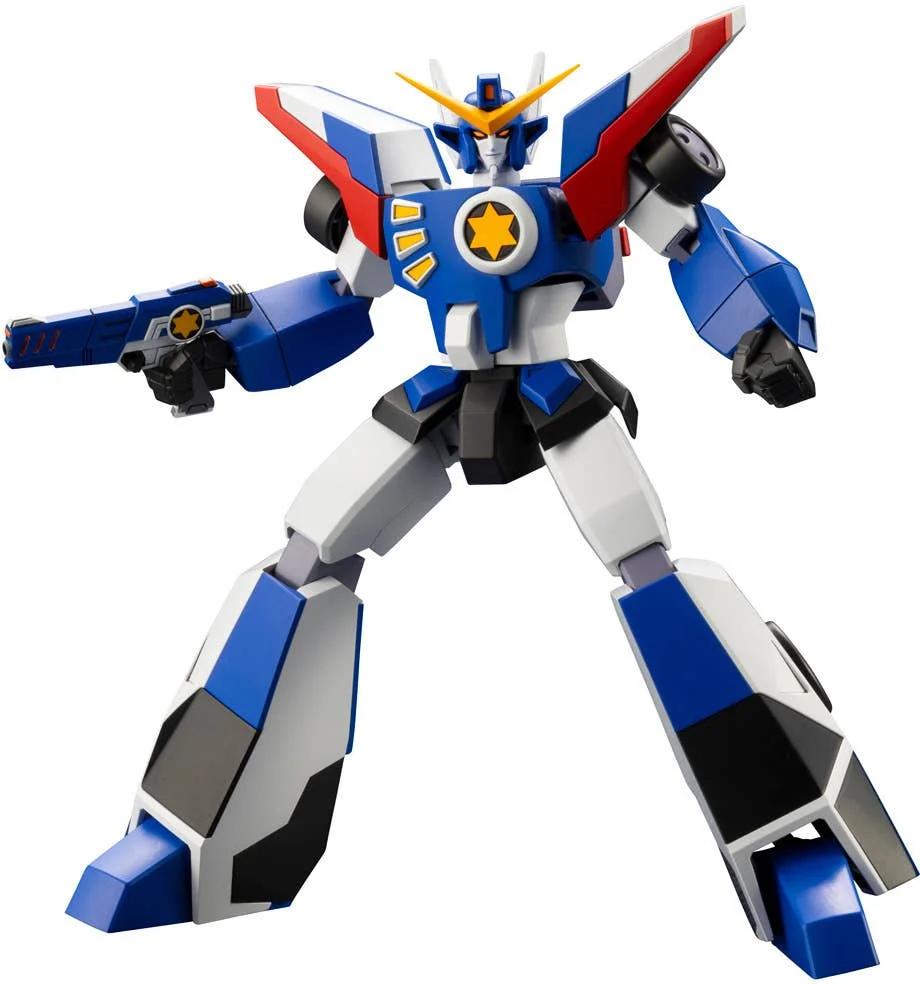 DA-GARN & GX Parts (The Brave Fighter of Legend Da-Garn) Full Action Plastic Model Kit — product photo