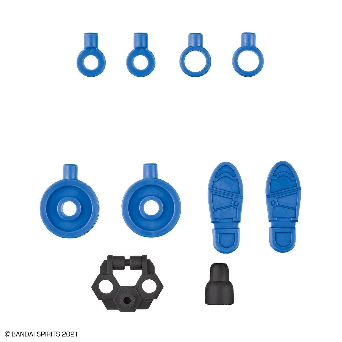 Bandai 1/144 30MS Option Parts A03 Model Kit — official product photo 2