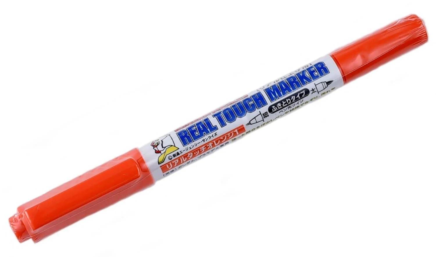 Gundam Marker GM405 Real Touch Marker Orange 1 (Renewal) — product photo