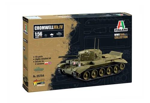 Italeri 1/56 Cromwell Mk4 Model Kit — box art
