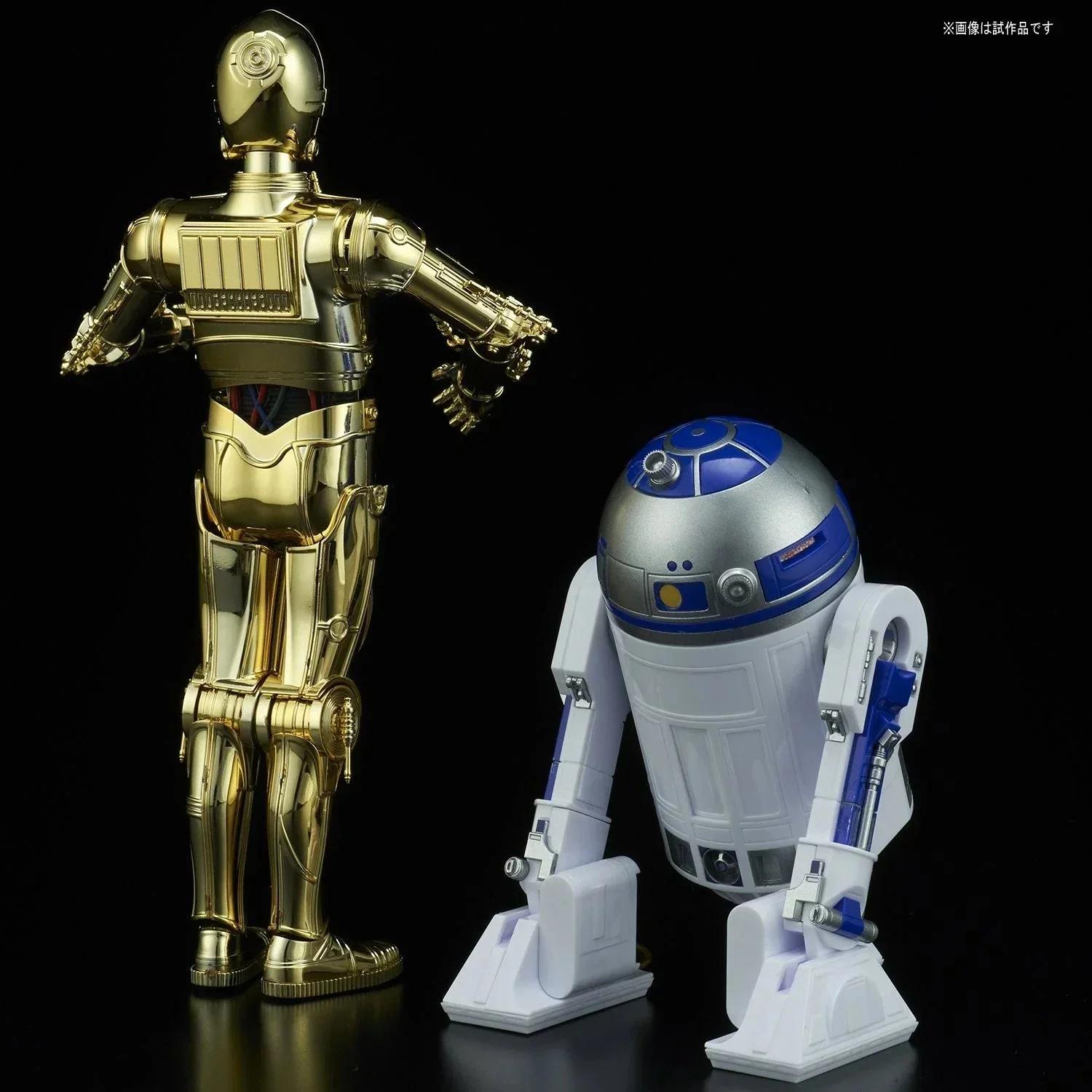 Bandai C-3PO R2-d2 Star Wars Model Kit — official product photo 2