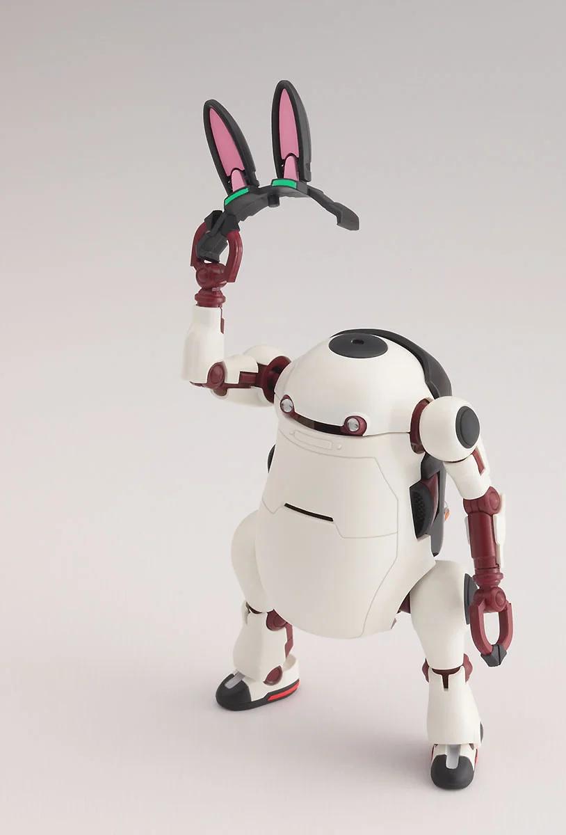 Hasegawa Mechatrowego 10 Retro Azuki 2 Kits Model Kit — official product photo 4