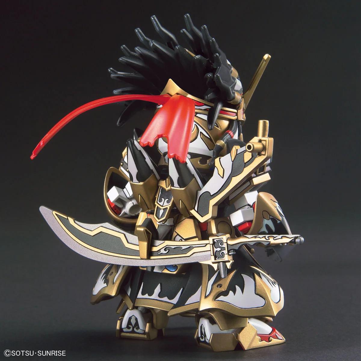 Bandai 05 Edward Second V Sdwh Model Kit — official product photo 3
