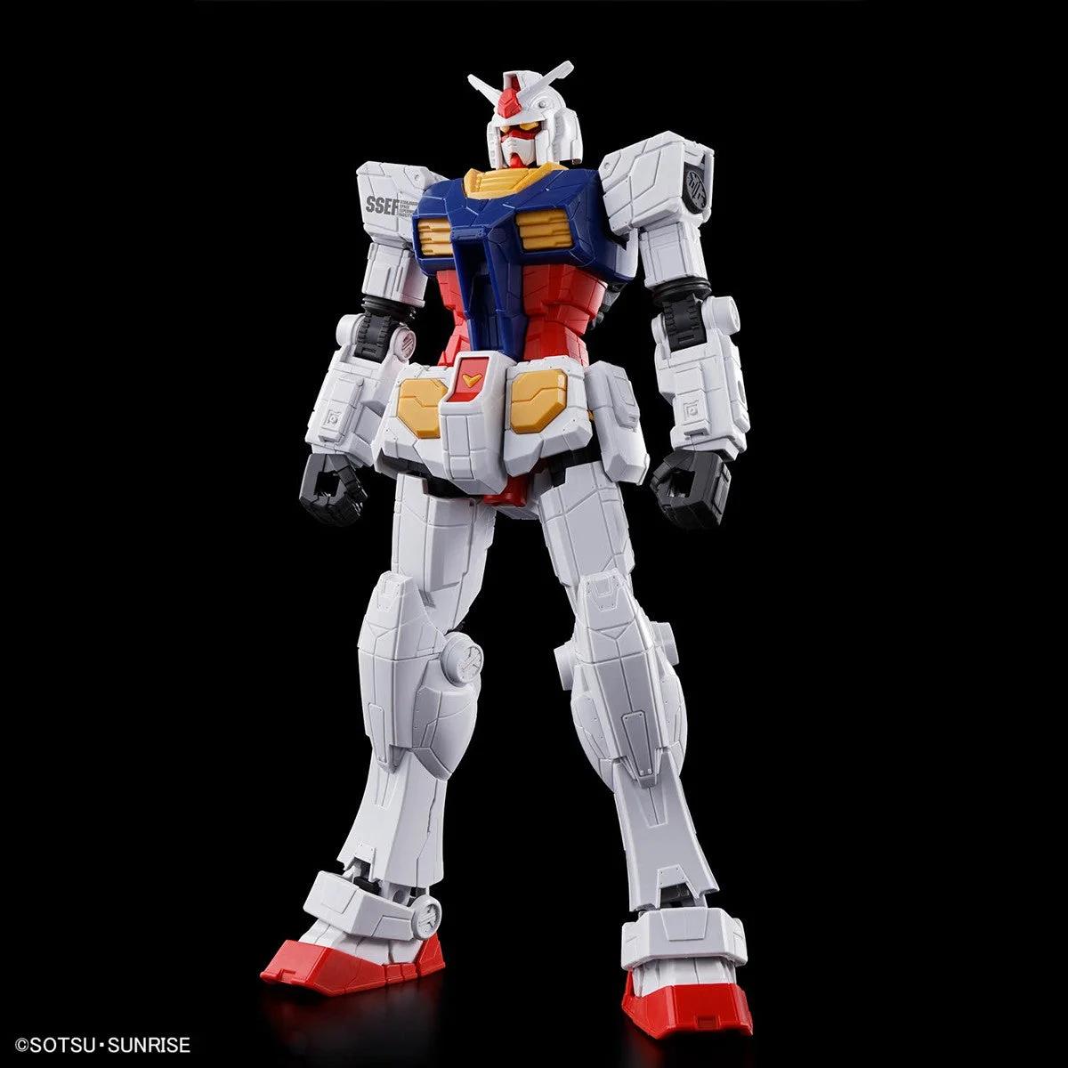 Bandai 1/144 EG RX-78F00 E Model Kit — official product photo 6
