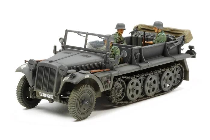 Tamiya 1/35 German 1t Half-track Model Kit — box art