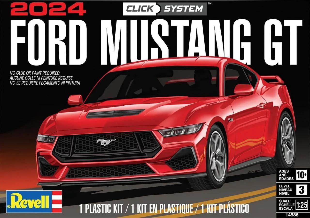 Revell 1/24 24 Ford Mustang Gt Model Kit — official product photo 1