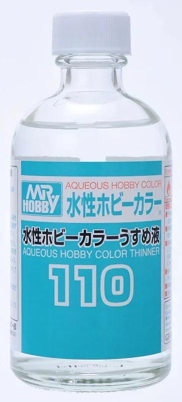 Mr. Hobby Aqueous Hobby Color Thinner 110ml (T110) — product photo