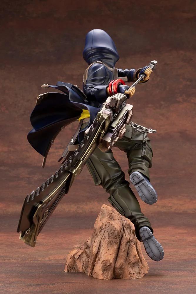 GOD Eater Artfx J Soma Schicksal 1/8 Scale Statue (with Bonus Part) — official product photo 5