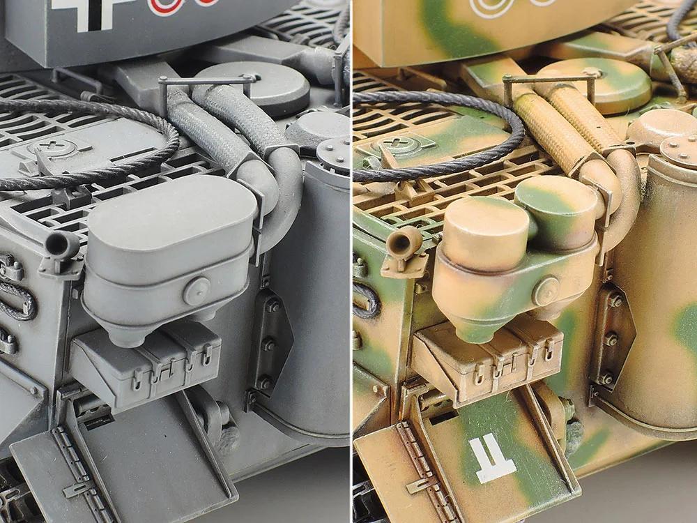 Tamiya 1/35 German Tiger Early Model Kit — official product photo 5