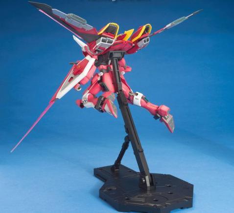 Bandai 1/100 MG Infinite Justice Seed Model Kit — product photo 5