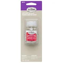 Testors Liquid Cement W Bottle 1oz Card 3pk