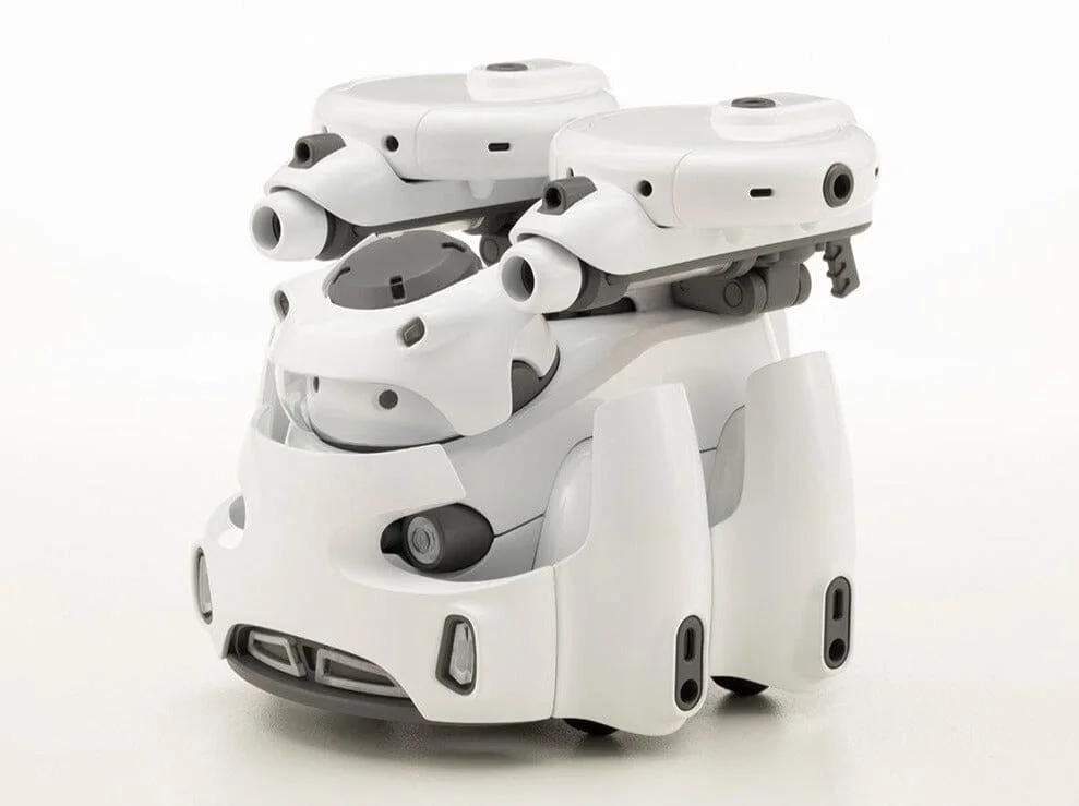 Maruttoys Tamotu Type-S (White Ver.) 1/12 Scale Plastic Model Kit — official product photo 1