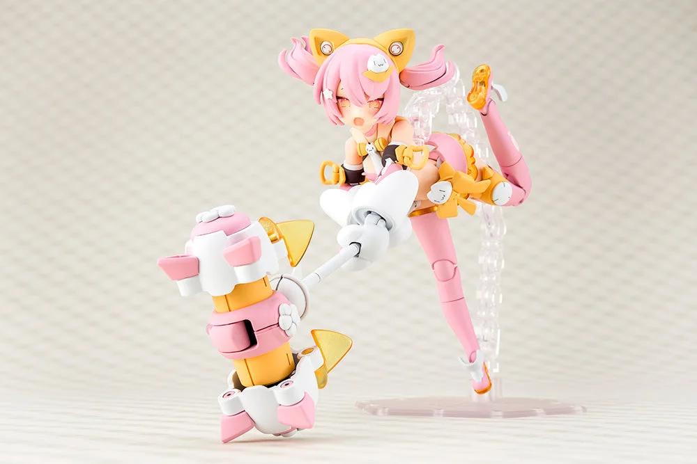 Megami Device PUNI☆MOFU Mao Model Kit (Reissue) — official product photo 4