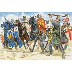 Italeri 1/72 Xi Century Crusaders34 Model Kit — box art