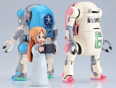 Hasegawa 1/35 Mechantrowego 18 Warm Cool 2pk Model Kit — box art