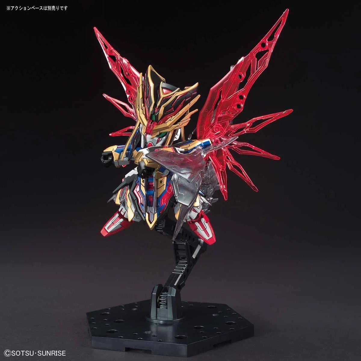 Bandai SD Sima Yi Destiny Model Kit — official product photo 3