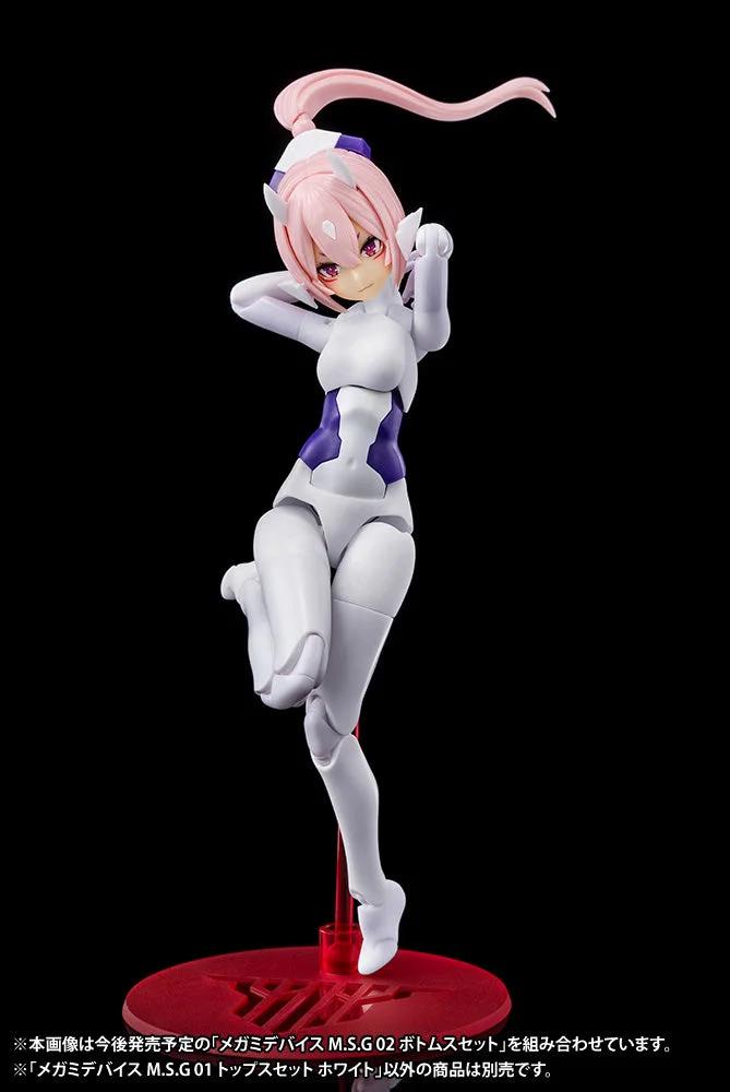 Megami Device M.S.G 01 Tops Set White — official product photo 3