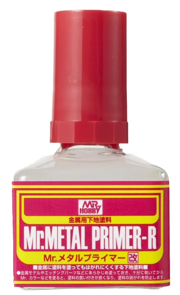 Mr. Hobby Mr. Metal Primer R (MP242) 40 ml — official product photo 1