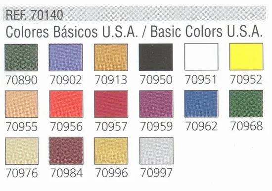 Vallejo Color Basic Colors Usa Set 16 — product photo