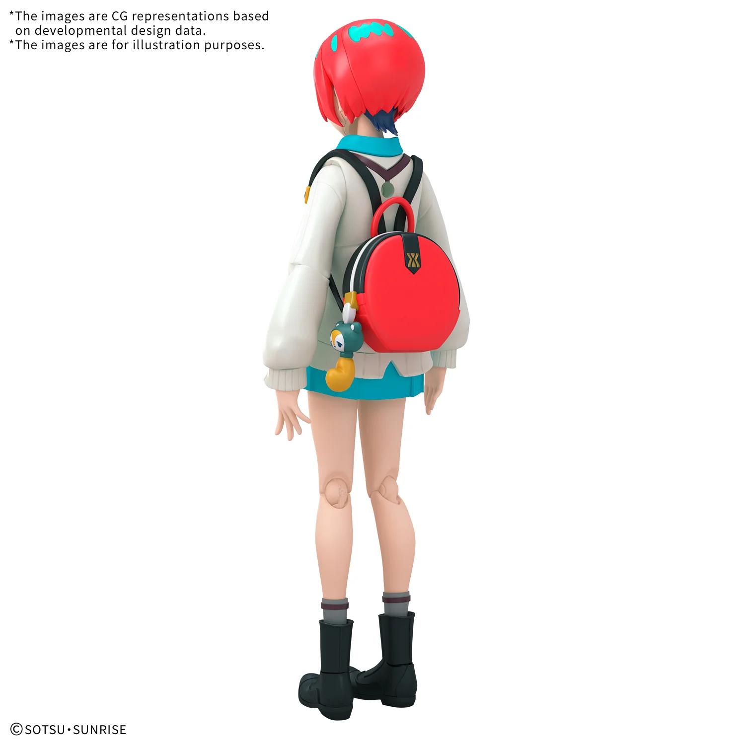 Bandai Amate Yuzuriha Gquuuuuux Fig-rise Model Kit — official product photo 2