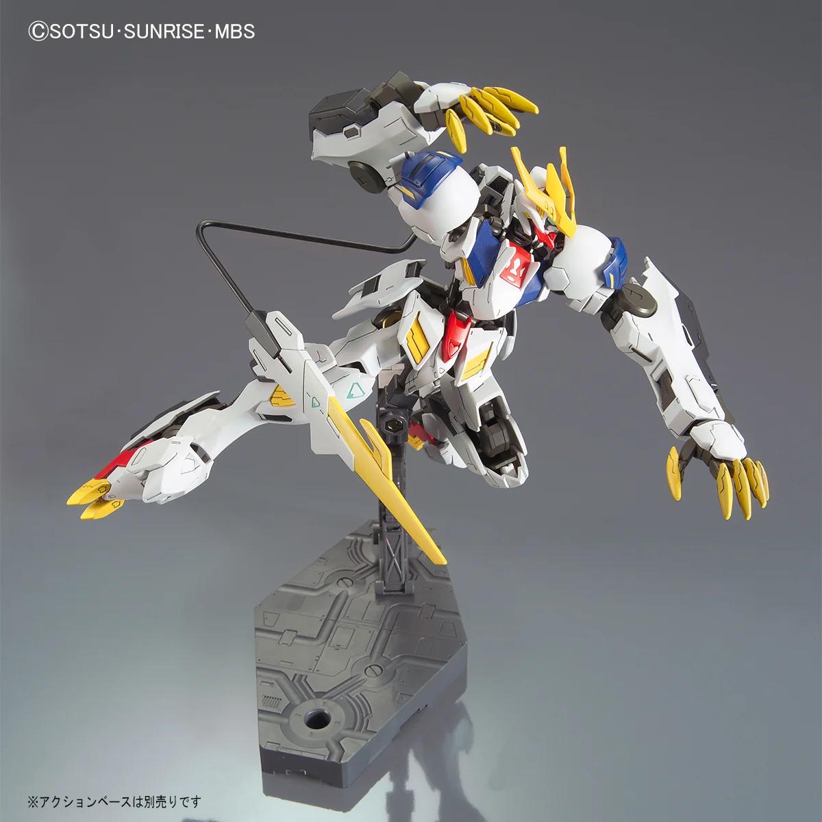 Bandai 1/144 HG Barbatos Lupus Rex Model Kit — official product photo 4