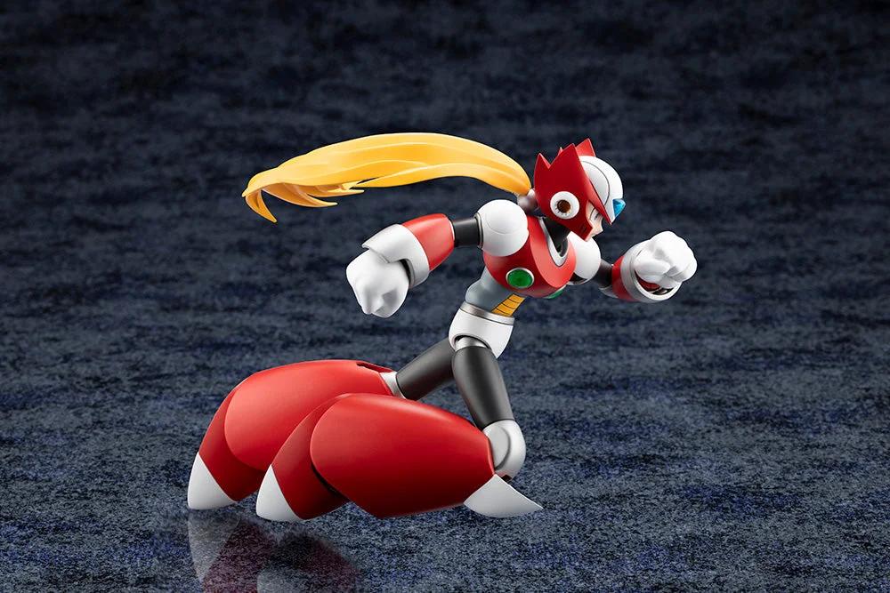 Mega Man X: Zero 1st Ver. 1/12 Scale Model Kit — official product photo 6