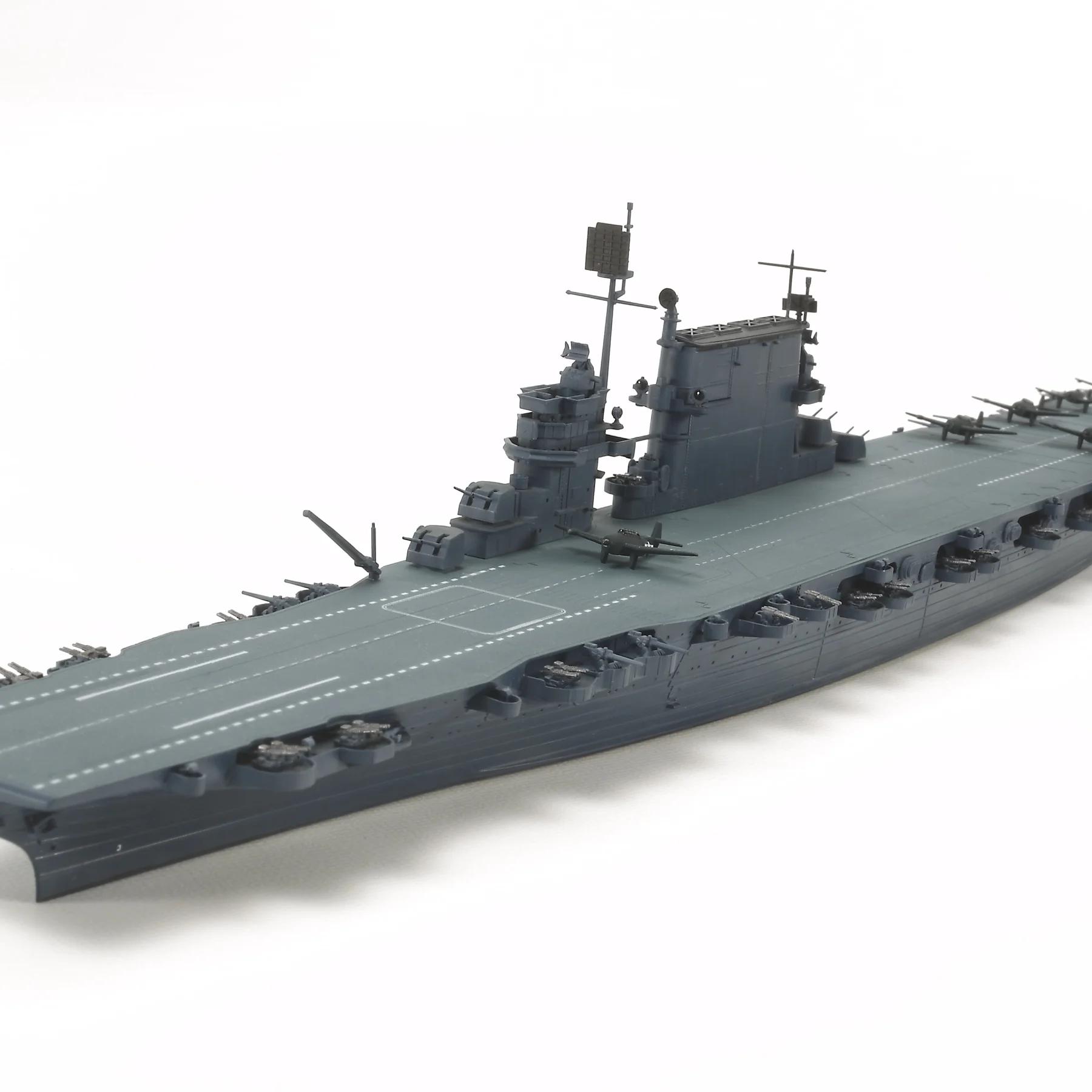Tamiya 1/700 US Carrier Saratoga Cv-3 Model Kit — official product photo 1