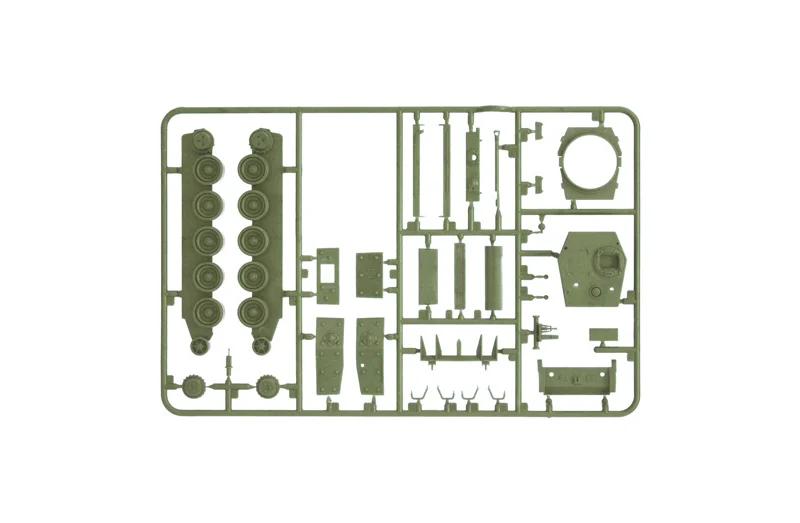 Italeri 1/56 Cromwell Mk4 Model Kit — official product photo 5