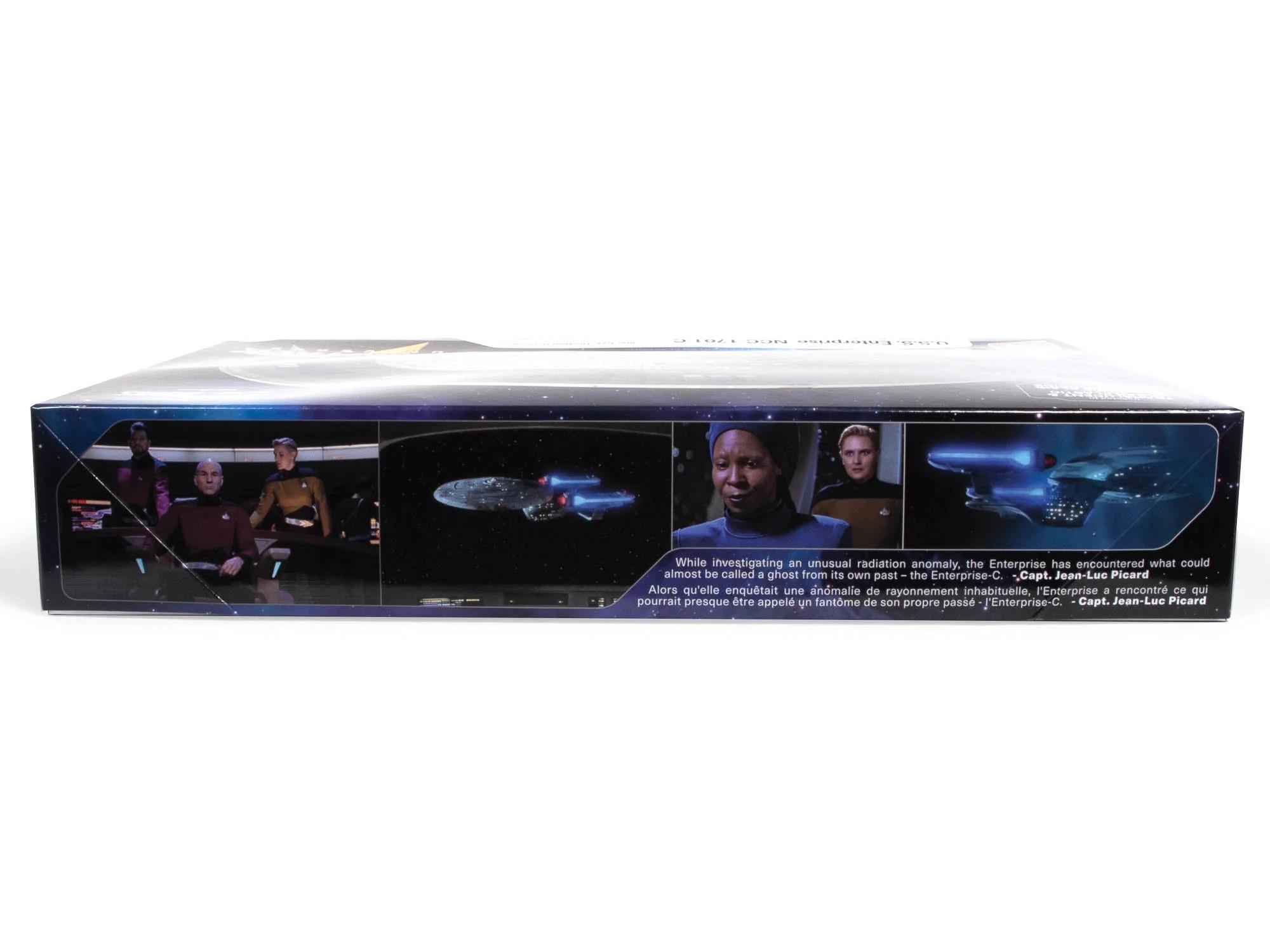 AMT 1/1400 Star Trek U S S Enterprise 1701c Model Kit — official product photo 2