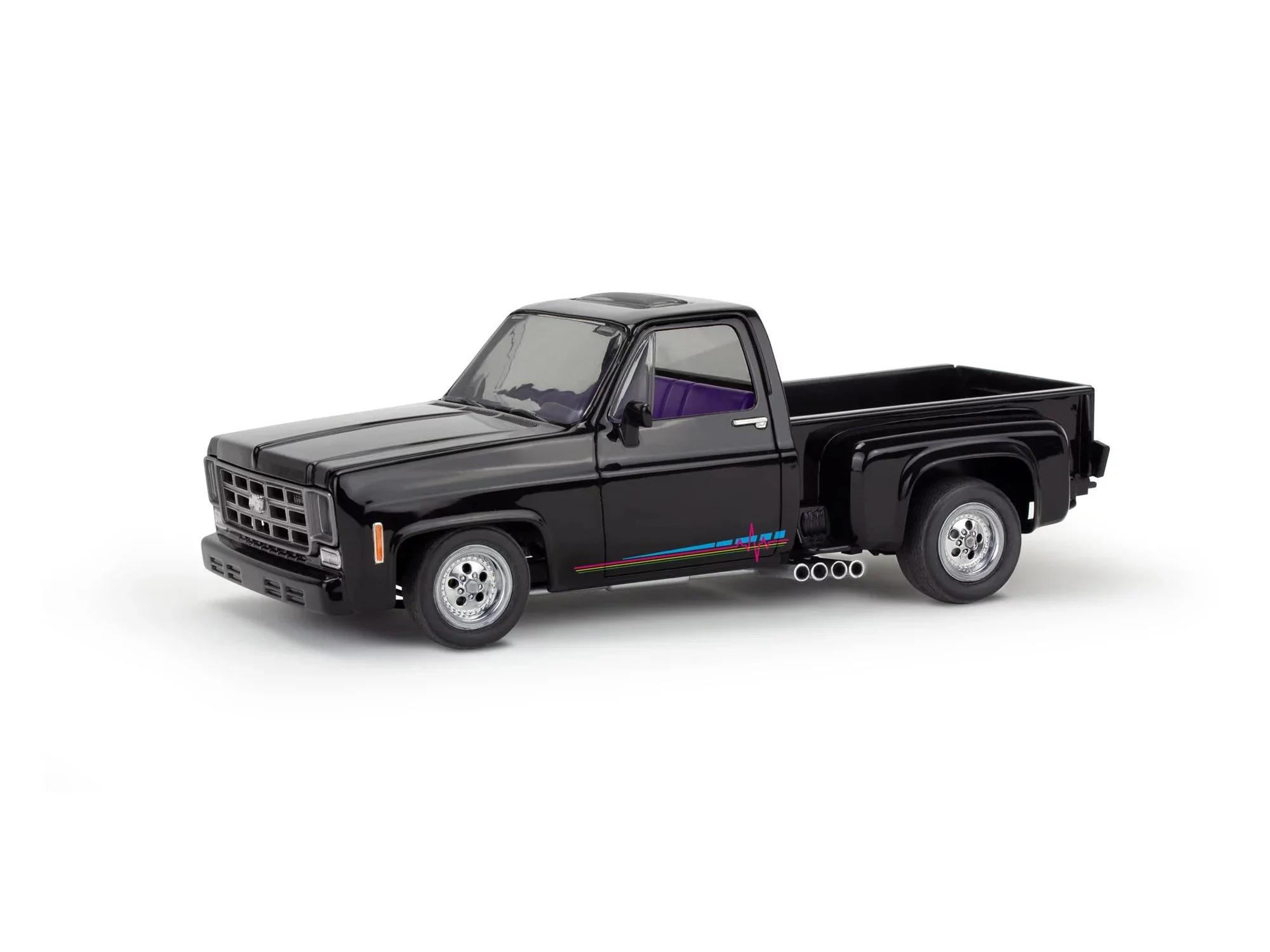 Revell 1/25 1977 Chevy Street Pickup Truck Model Kit — official product photo 2