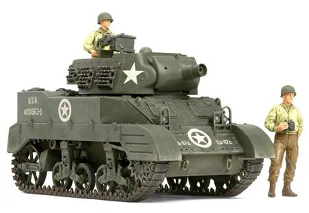 Tamiya US Howitzer Motor Carriage M8 Model Kit — box art