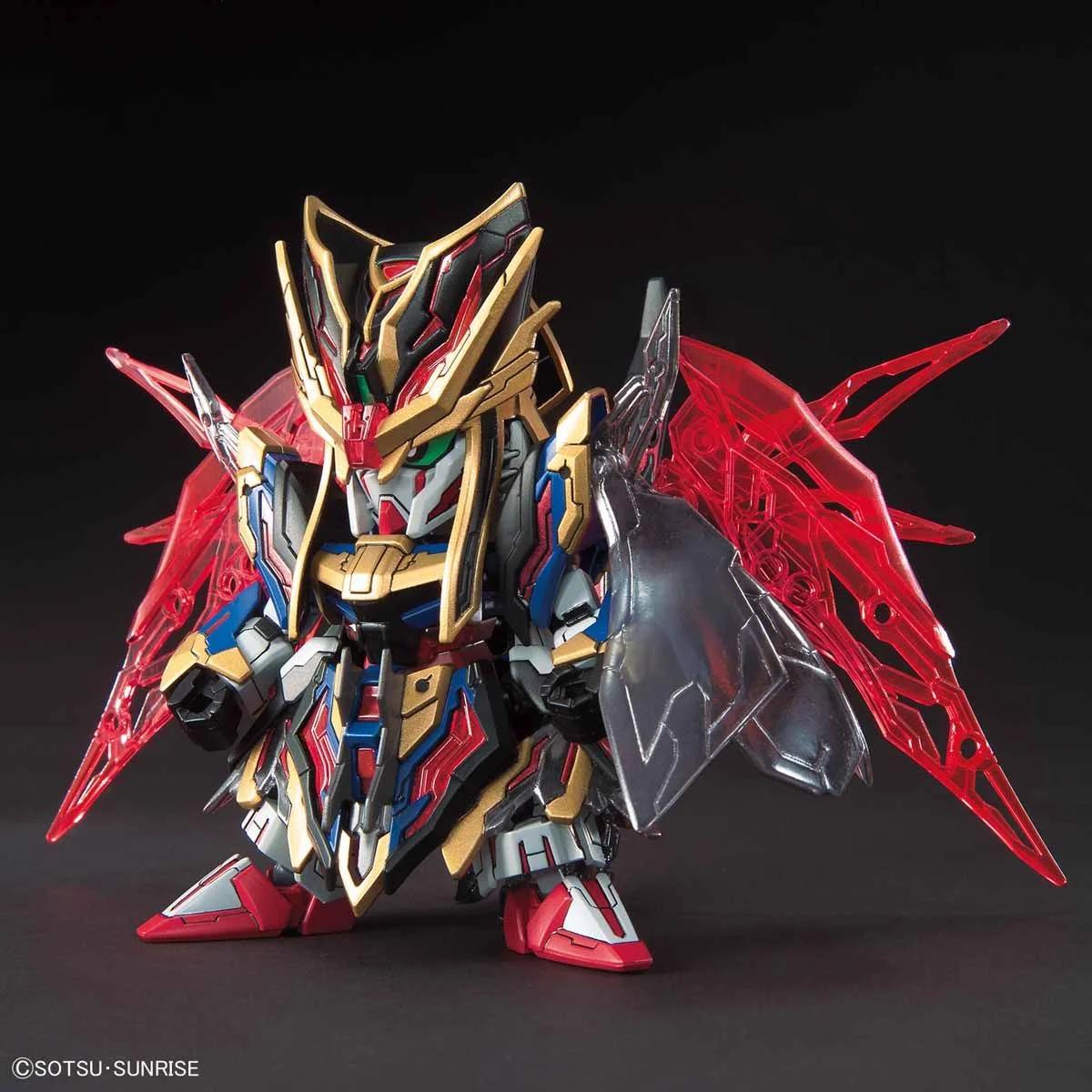 Bandai SD Sima Yi Destiny Model Kit — official product photo 1
