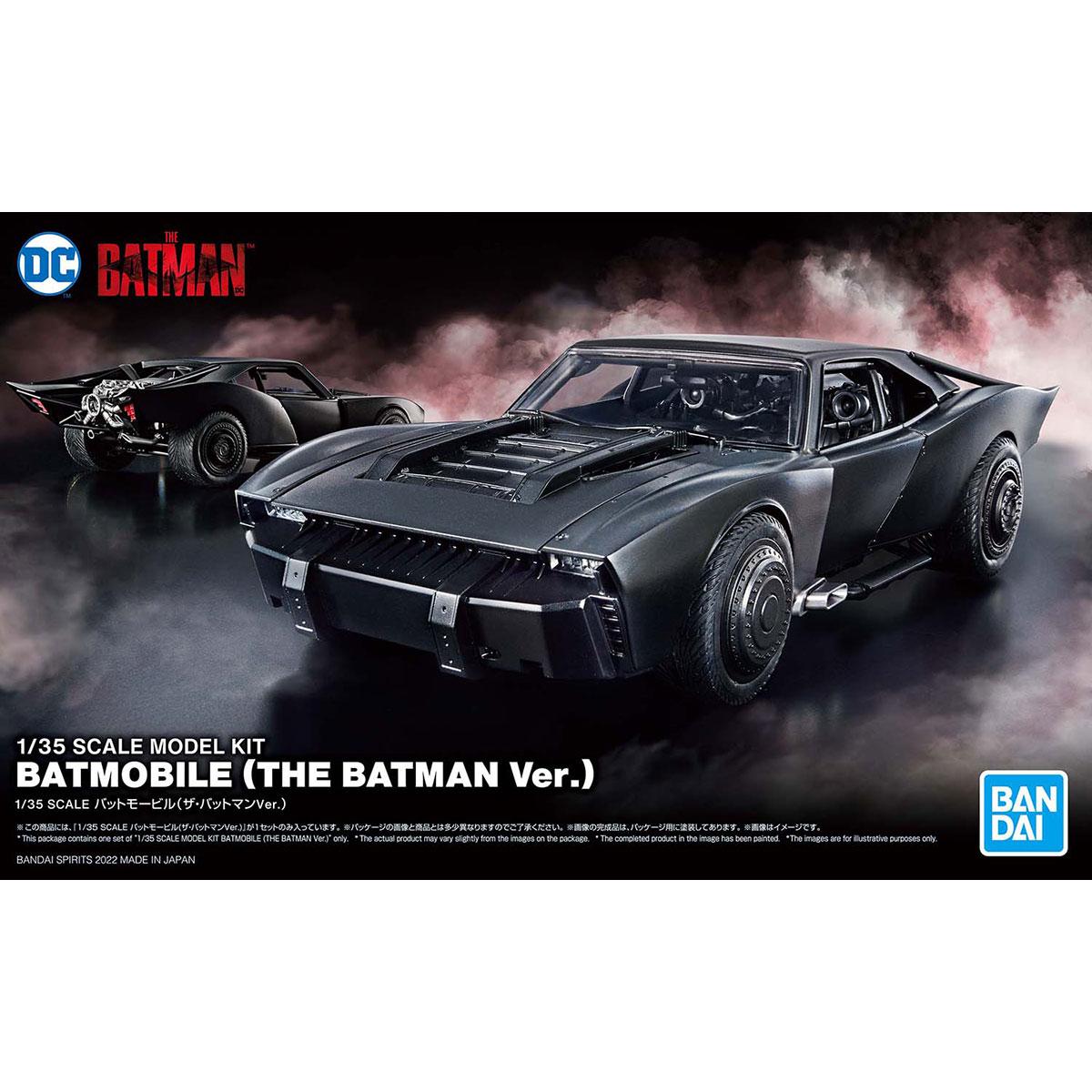 Bandai 1/35 Batmobile the Batman Model Kit — product photo 12